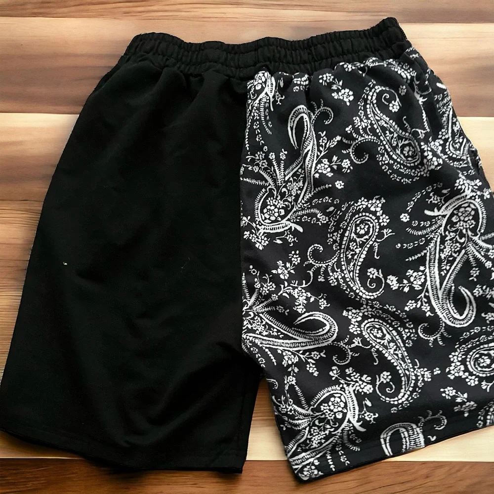 Shein Monster Design “UNDER THE BED” Shorts - Picture 2 of 2
